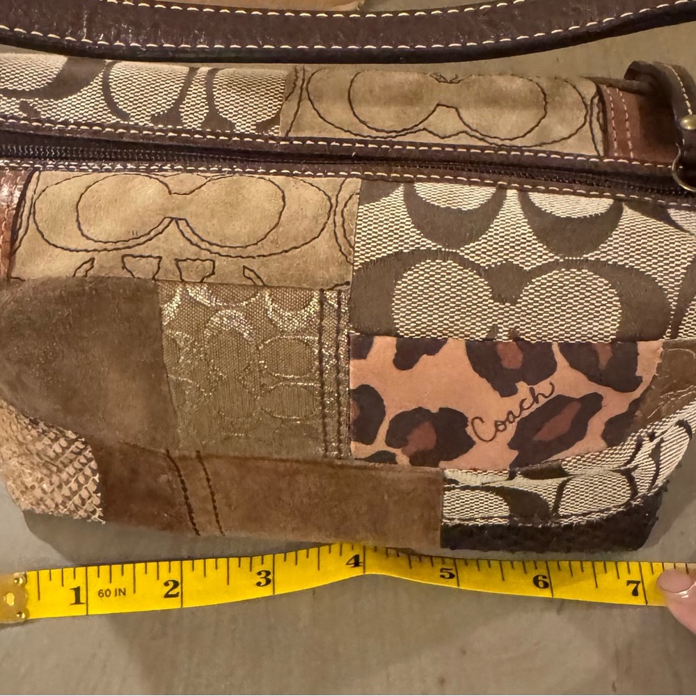 Coach - Vintage Gallery Patchwork Mini Hobo Bag - Picture 11 of 12